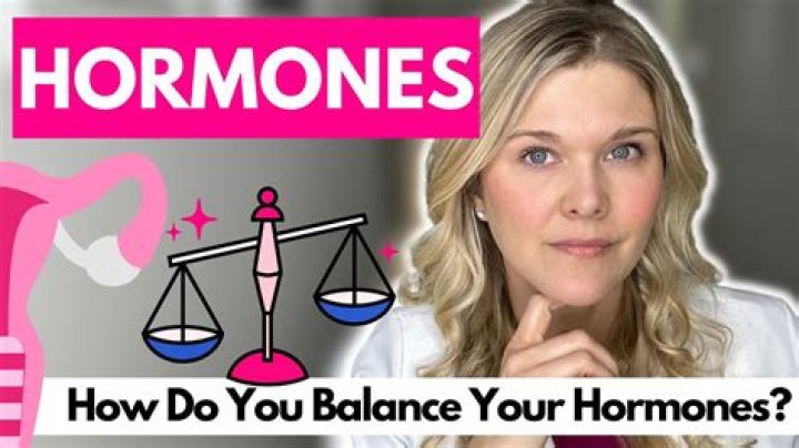How do you balance your hormones?