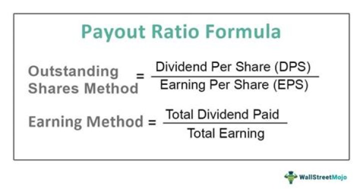 How do you calculate payout ratio example?