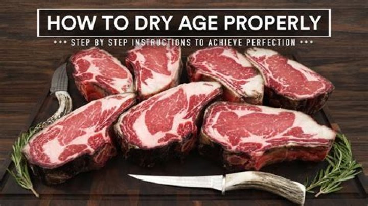 How do you cook a dry aged rib of beef?