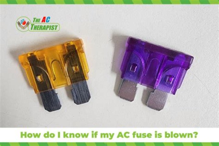 How do you fix a blown fuse in a car?