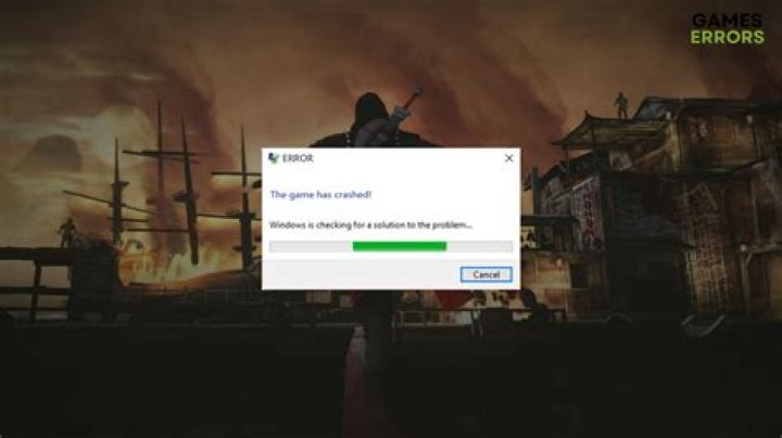 How do you fix games that keep crashing?
