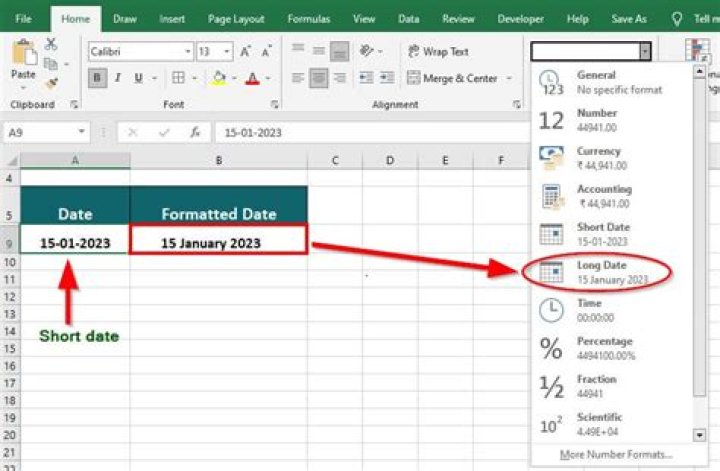 How do you format date?