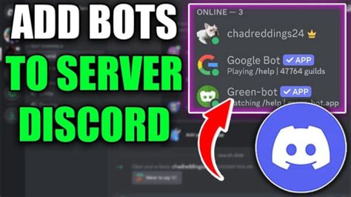 How do you get discord bots on your server?