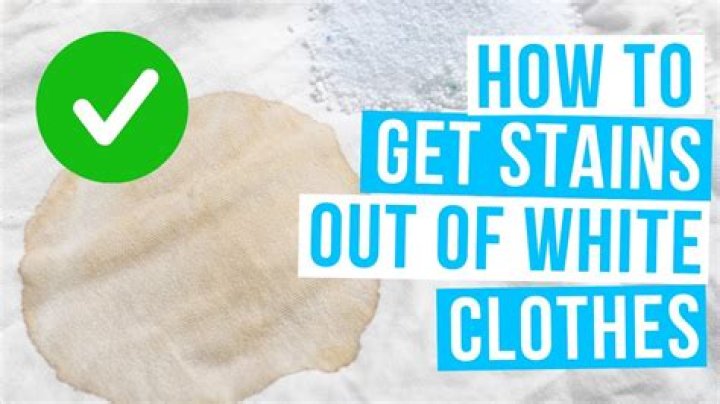 How do you get stains out of white gutters?