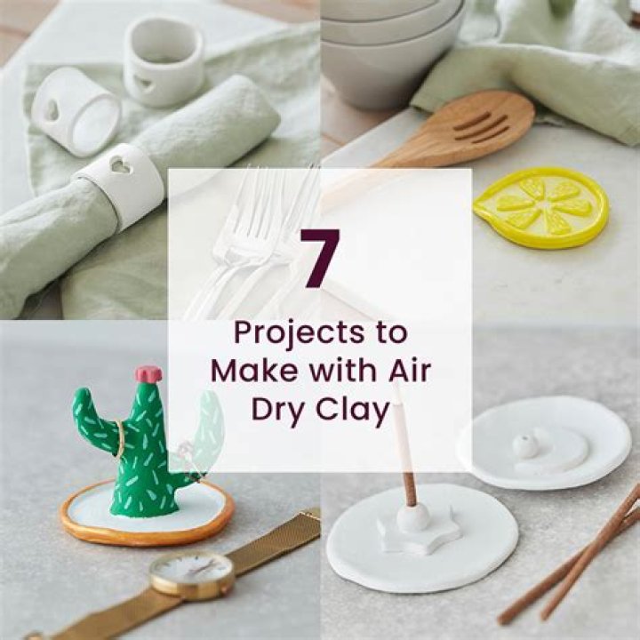 How do you make air dry clay with flour and glue?
