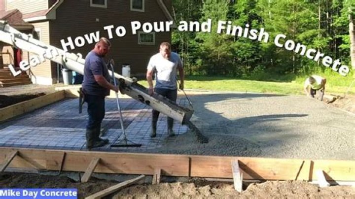 How do you make concrete powder out of concrete?