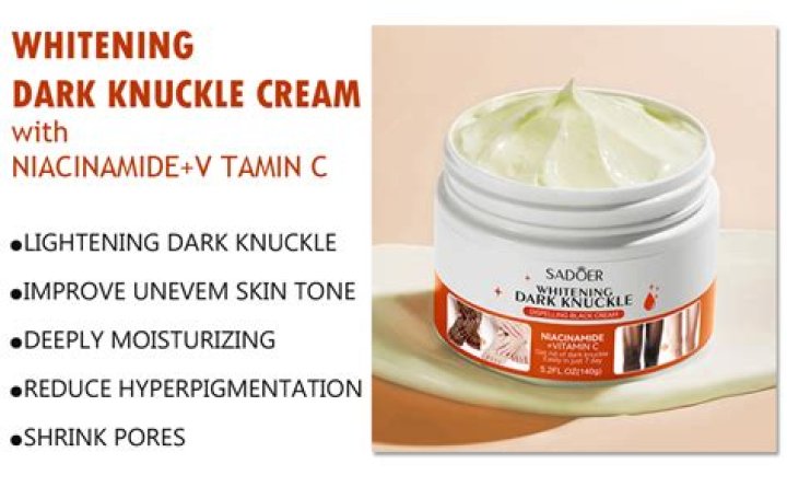 How do you make dark knuckle scrub?