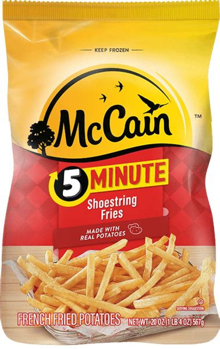 How do you make fried McCain fries?