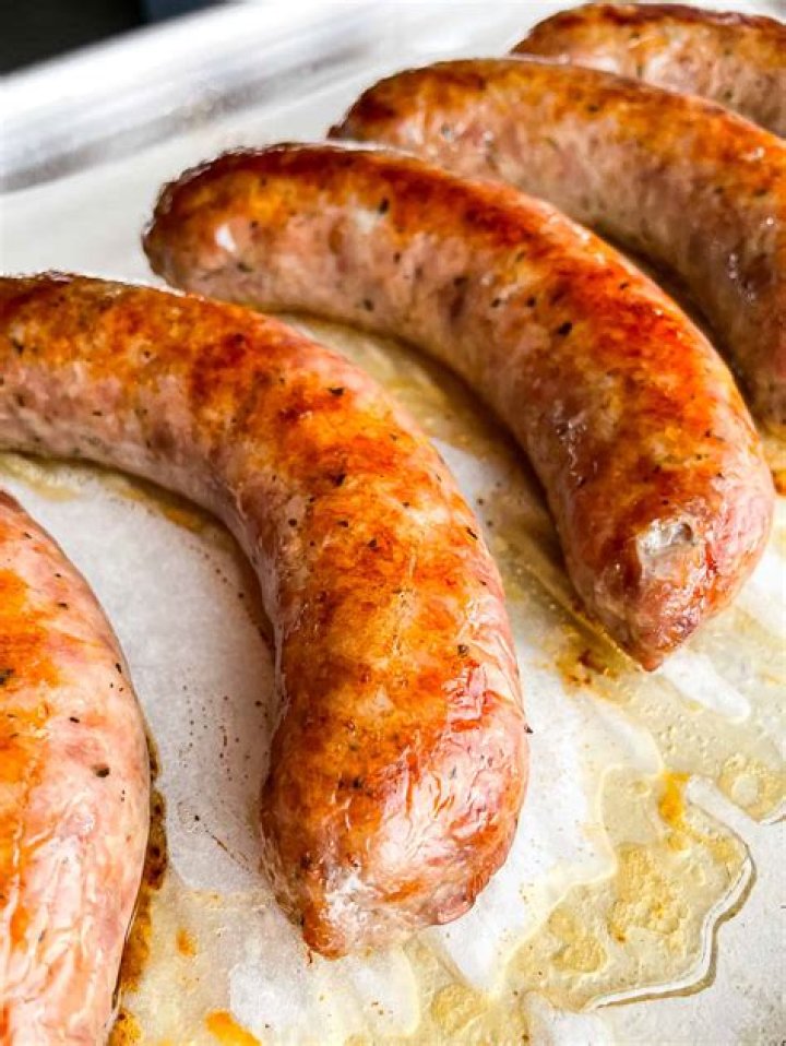 How do you make perfect sausage?