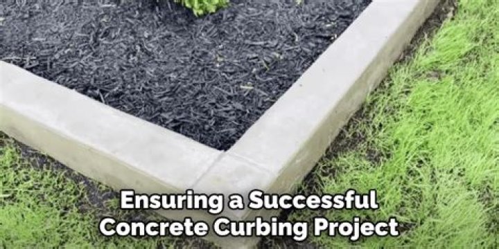 How do you prepare ground for curbing?