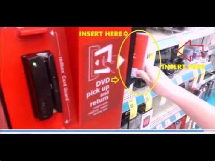 How do you return Redbox movies?