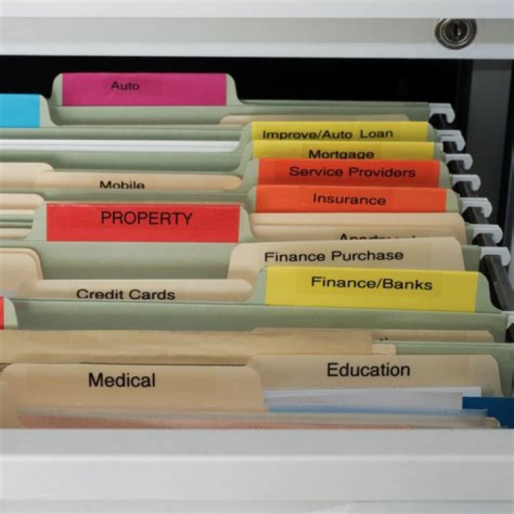 How do you store important papers?