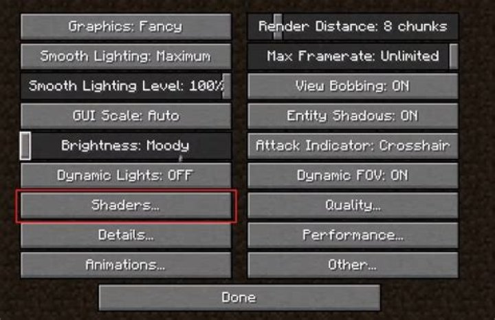 How do you turn off GUI in Minecraft?