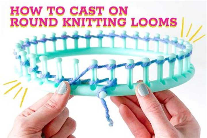 How do you use a knitting loom for beginners?