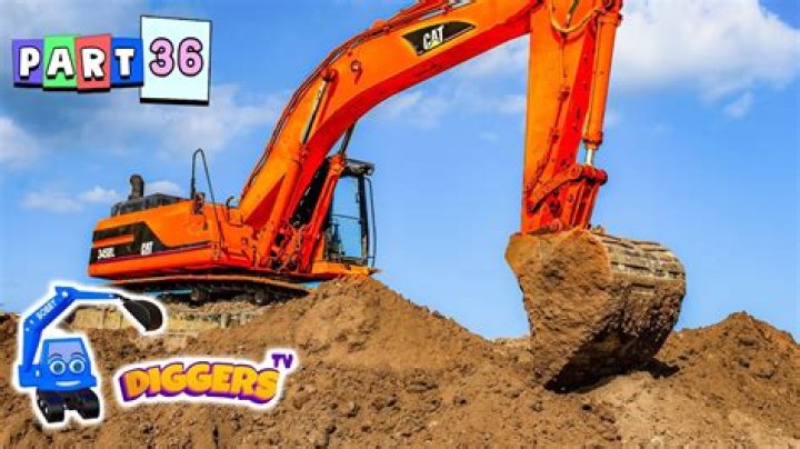 How does a digger work?