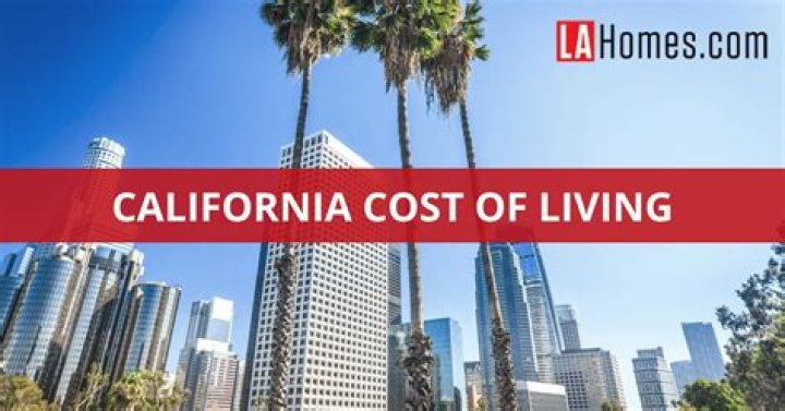 How expensive is living in California?
