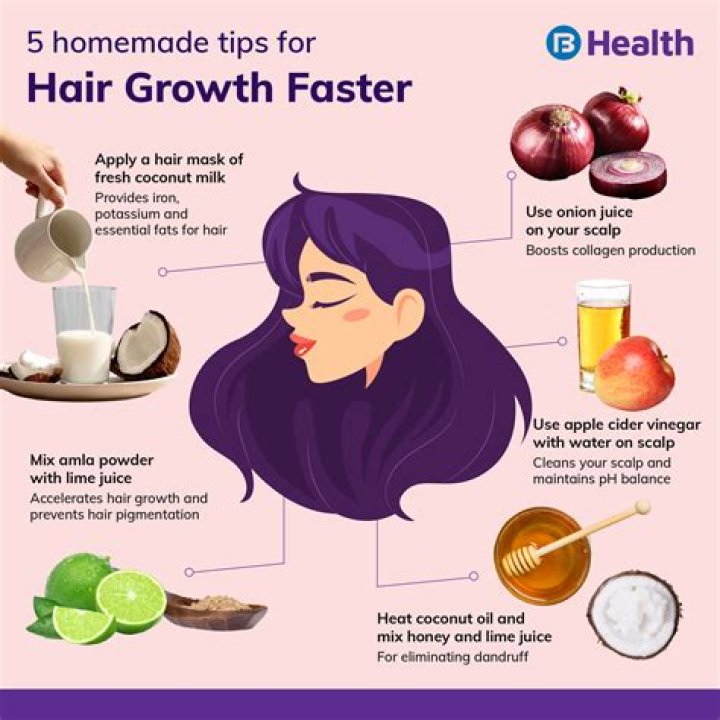 How fast does hair grow per week?