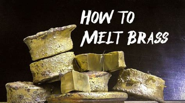 How hot does it have to be to melt brass?