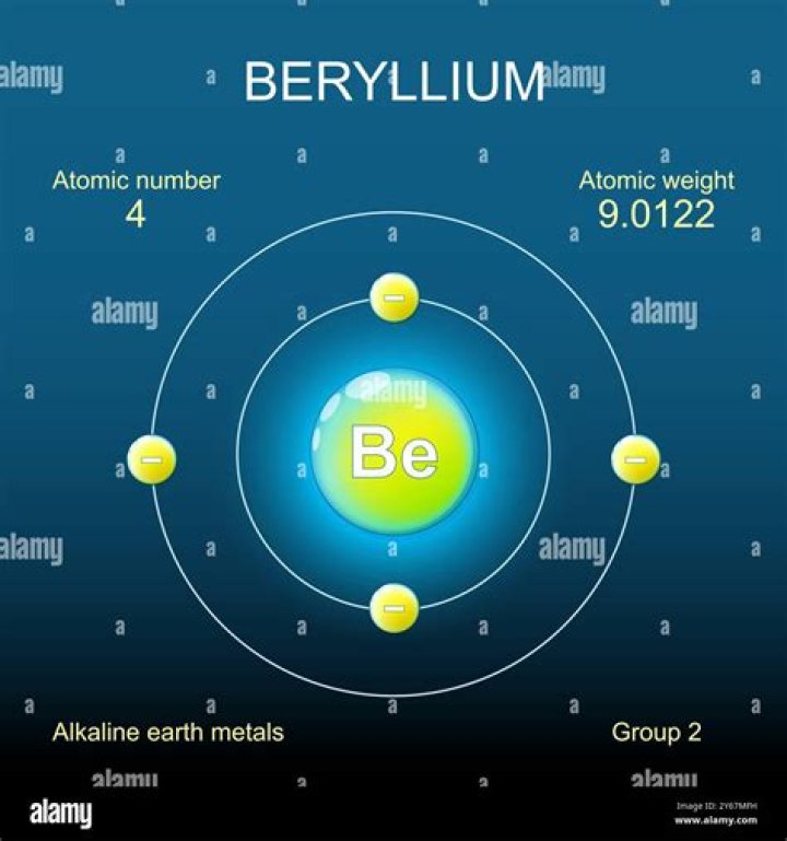 How is beryllium different from other elements?