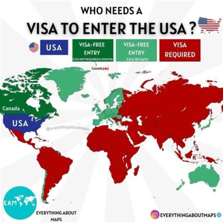 How long can you visit USA from Canada?