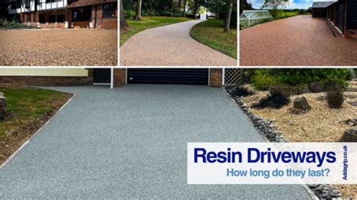 How long do resin driveways last?
