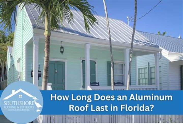 How long does an aluminum roof last?