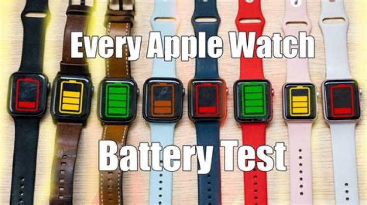 How long does the battery last on Apple Watch?