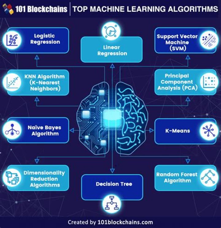 How many algorithms are there in machine learning?