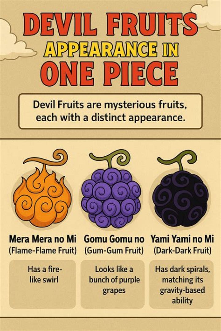 How many different devil fruits are there?