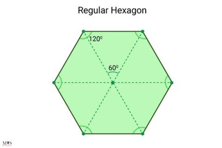 How many sides do hexagons have?