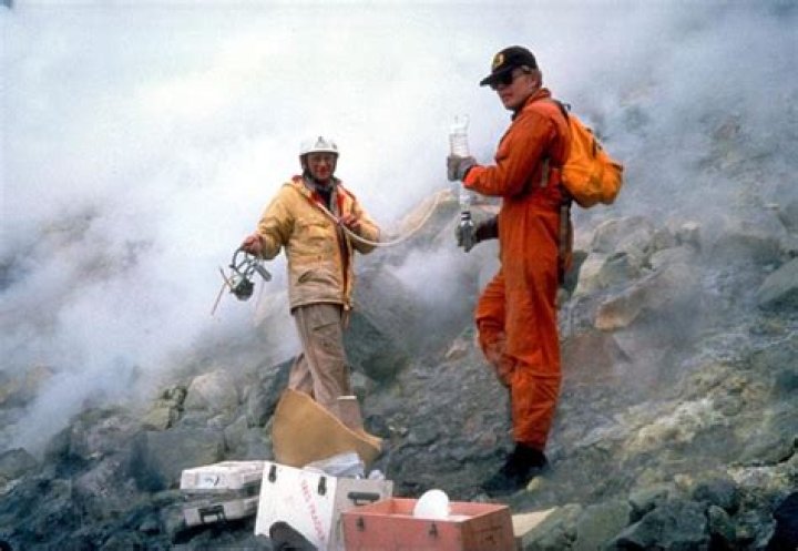 How many years does it take to become a volcanologist?