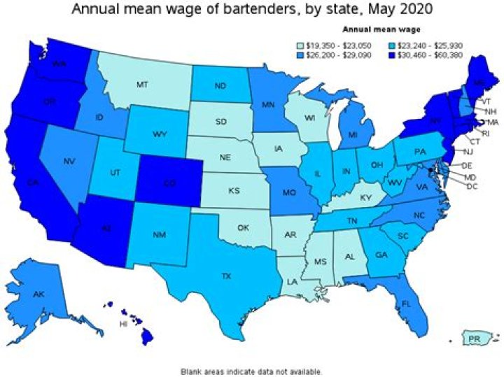 How much do bartenders charge for a party?