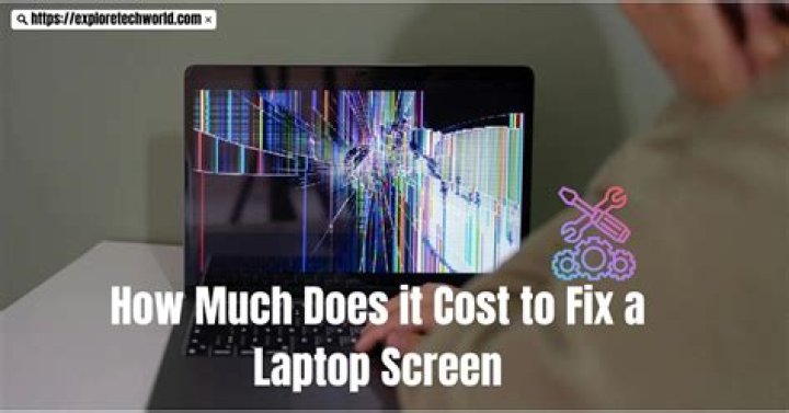 How much does a laptop screen cost?