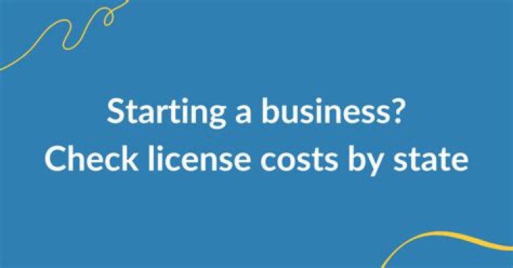 How much does a retail business license cost?