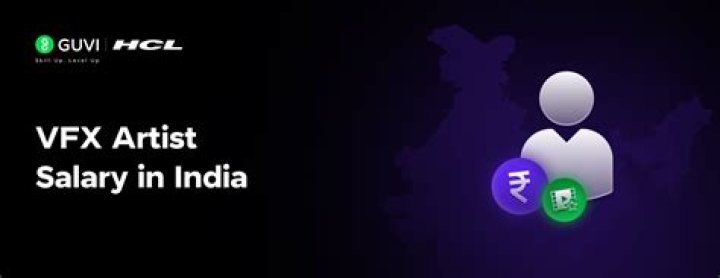 How much does a VFX artist earn in India?