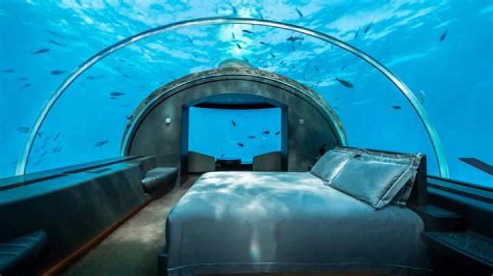 How much does it cost to stay at an underwater hotel?