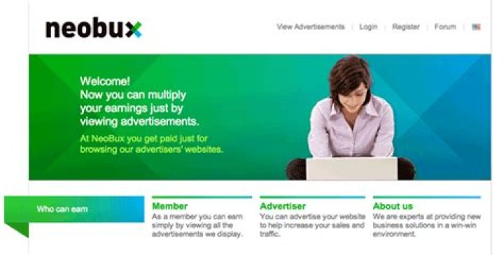 How much does NeoBux pay per click?