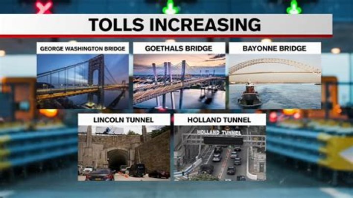 How much is the George Washington Bridge toll 2019?