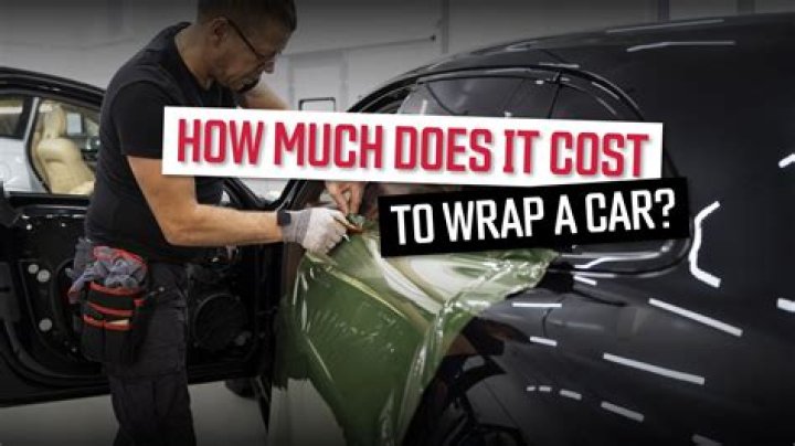 How much it costs to wrap a car?