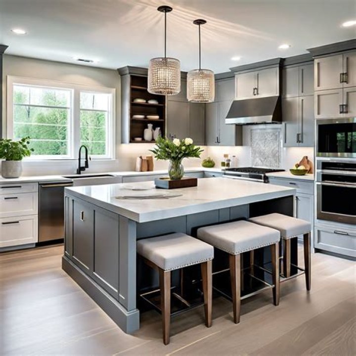 How much storage does a kitchen need?