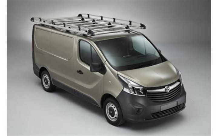 How should a load be carried on your roof rack?