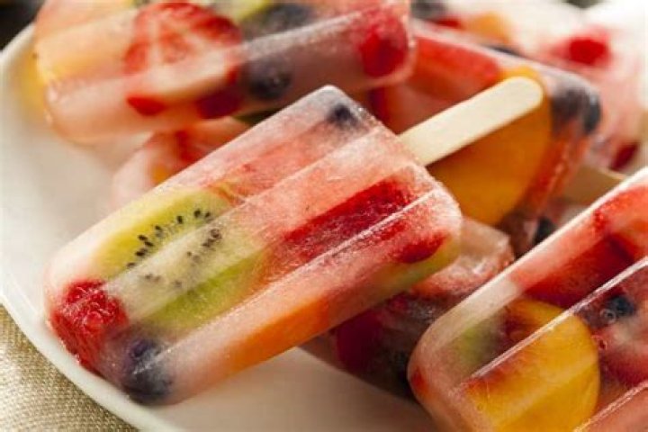 How were ice lollies invented?