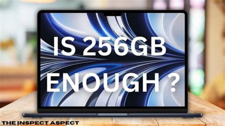 Is 256gb SSD enough for MacBook Pro?