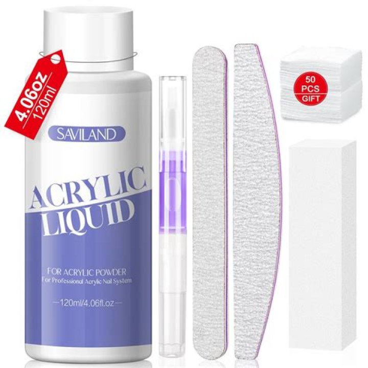 Is acrylic nail liquid harmful?