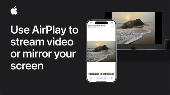Is AirPlay the same as mirroring?