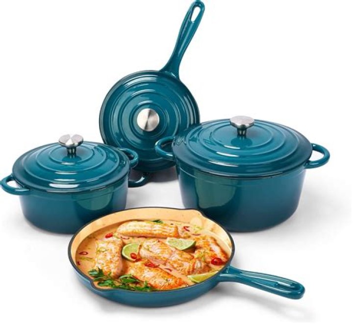 Is Cast Iron cookware better than ceramic?