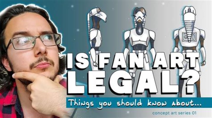 Is fanart legal?