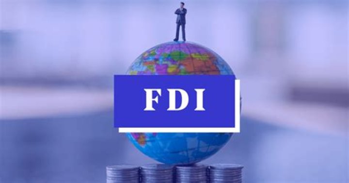 Is FDI part of GDP?