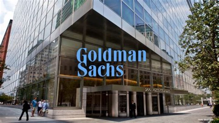 Is Goldman Sachs a financial institution?