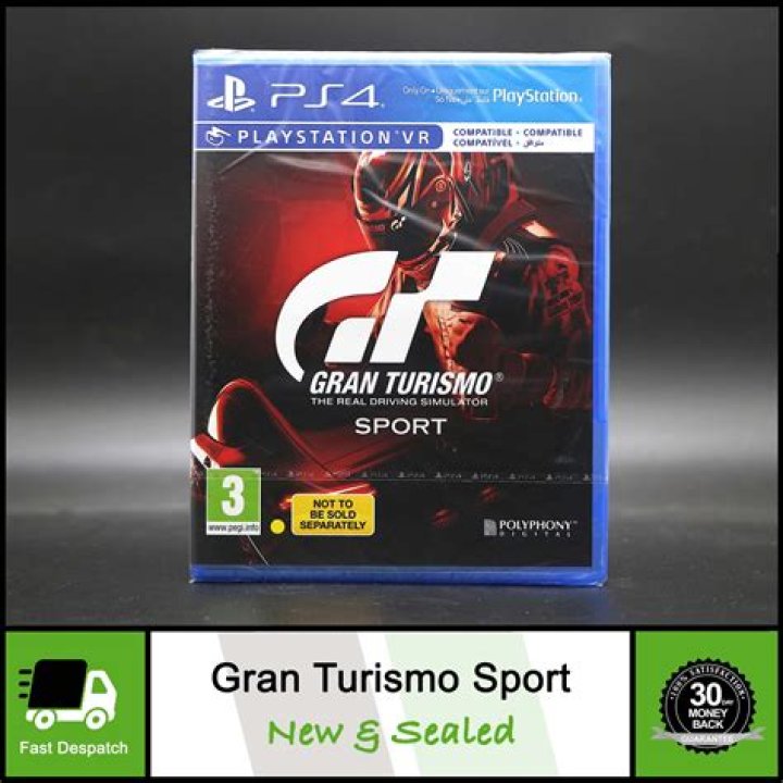 Is Gran Turismo Sport VR compatible?